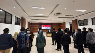 Pengadilan Tinggi Tata Usaha Negara Banjarmasin Lantik Panitera Pengganti